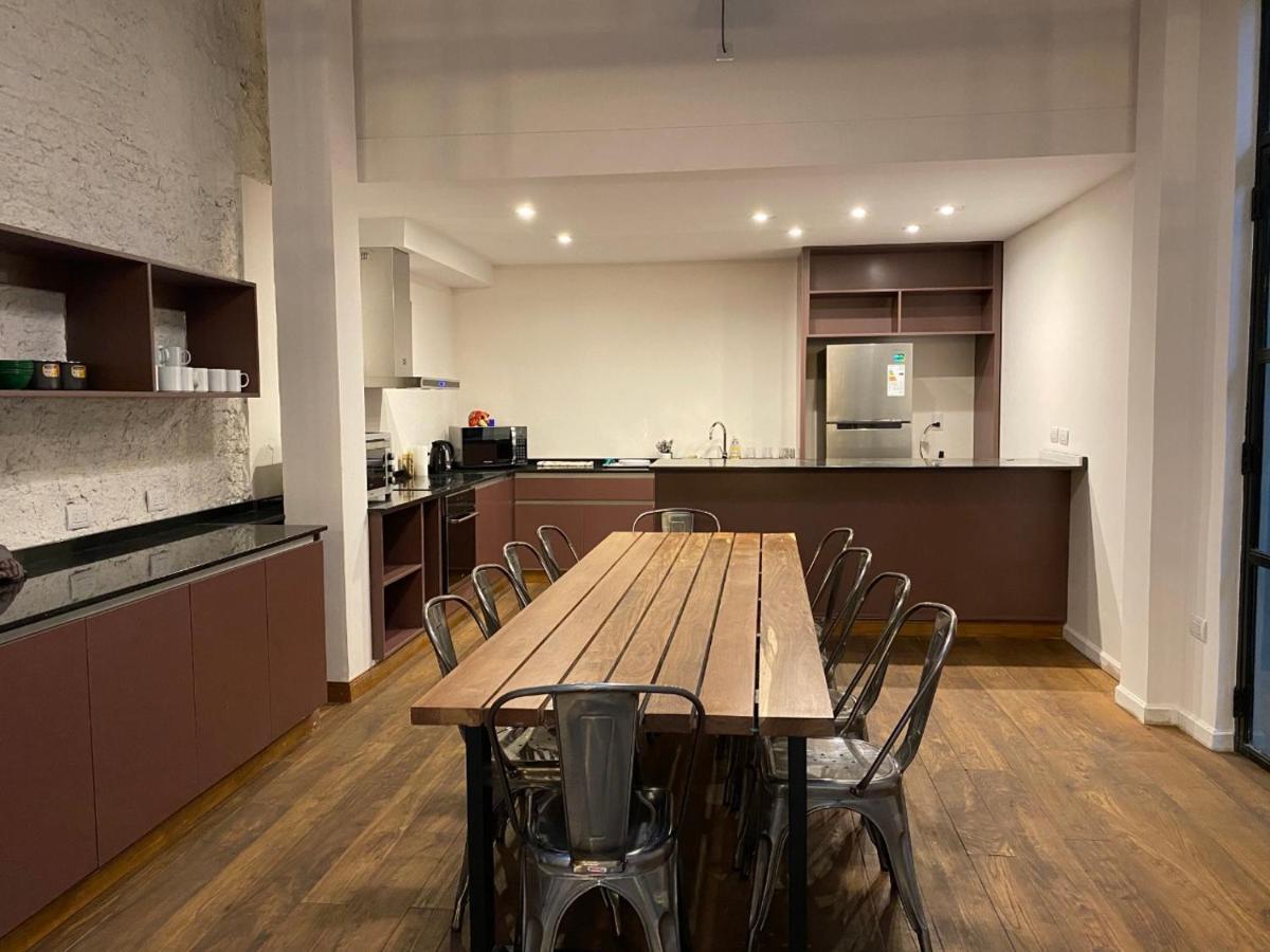 Casa Basilico Hotell Buenos Aires Exteriör bild
