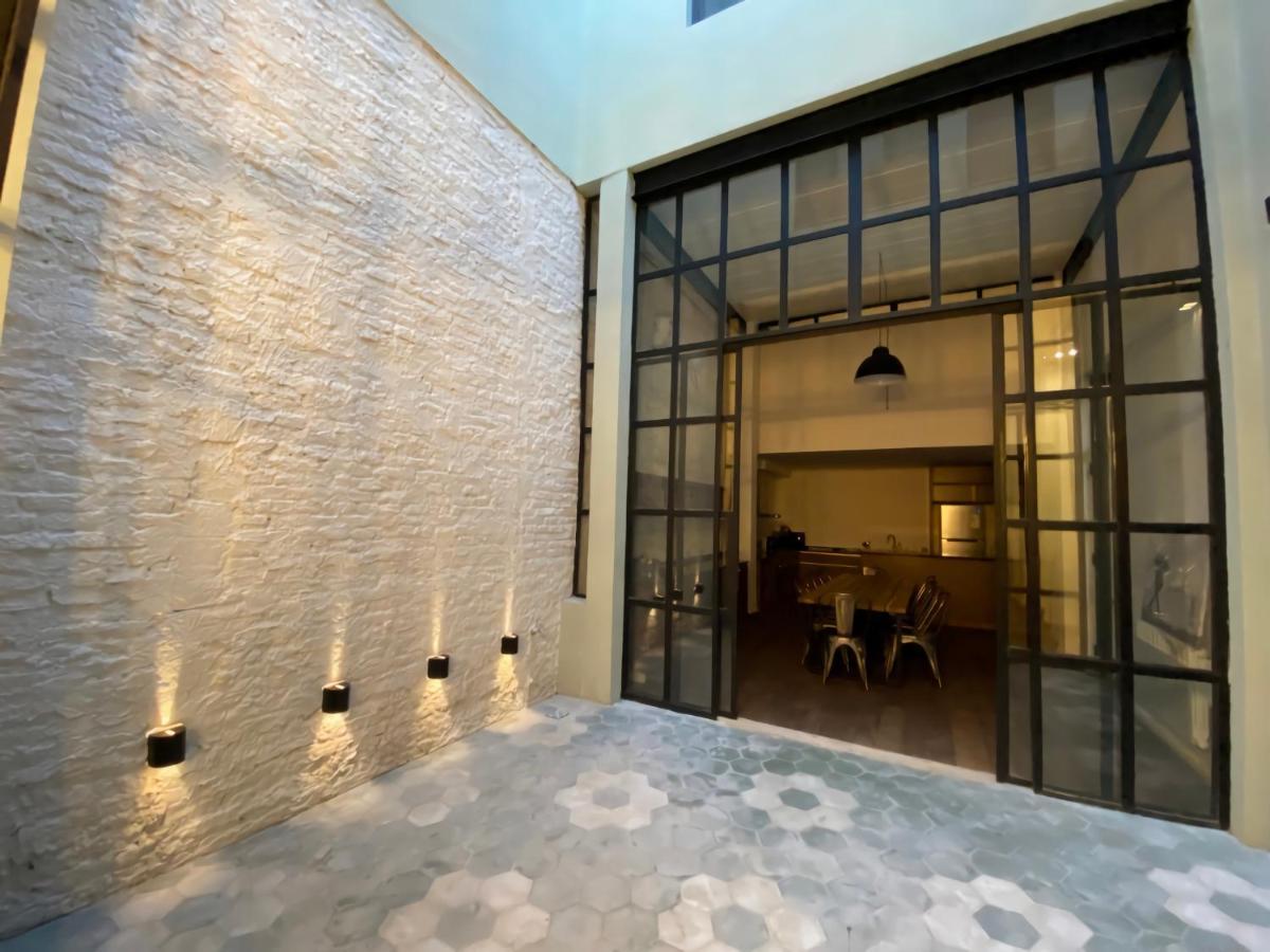 Casa Basilico Hotell Buenos Aires Exteriör bild