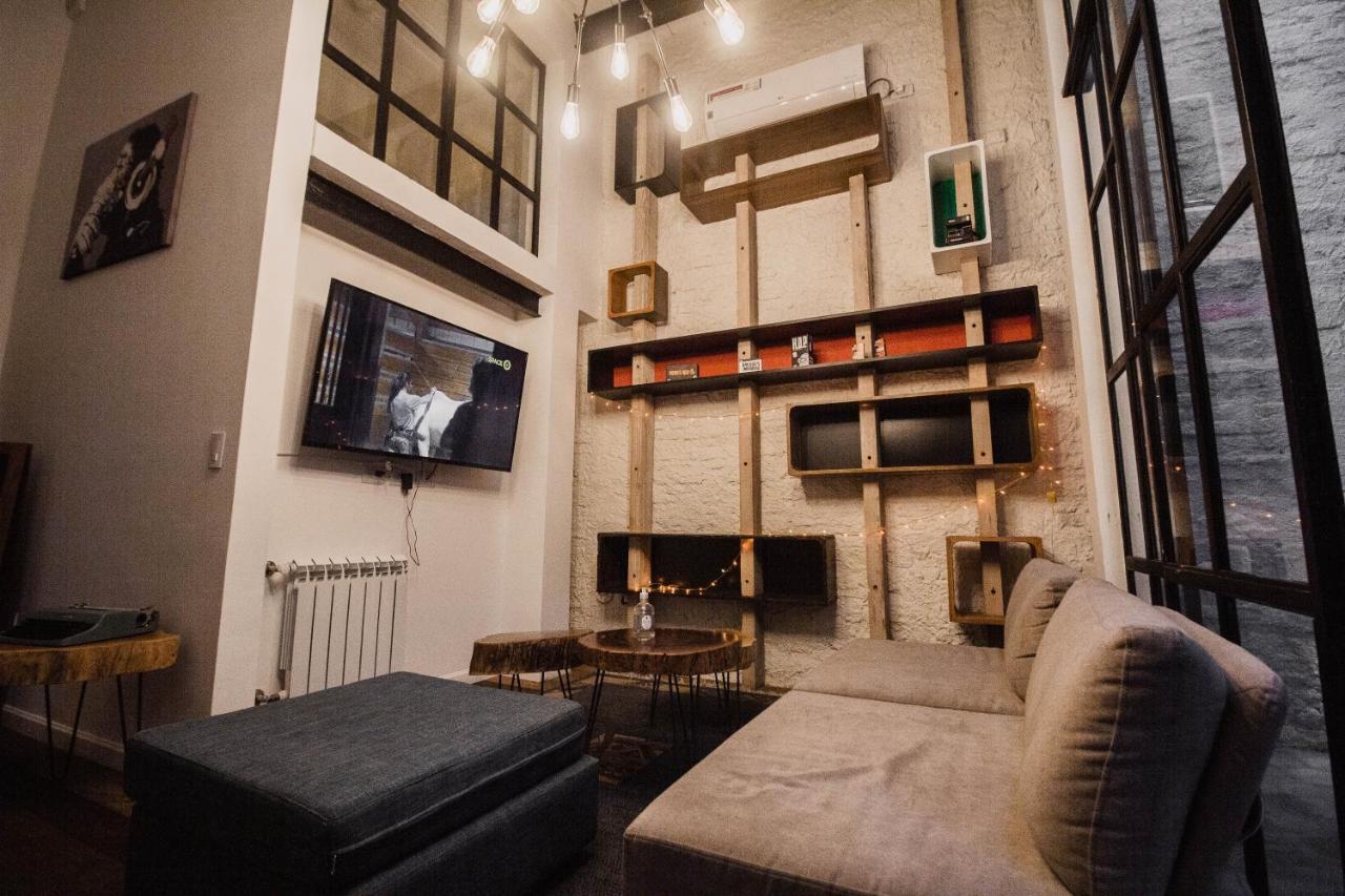 Casa Basilico Hotell Buenos Aires Exteriör bild