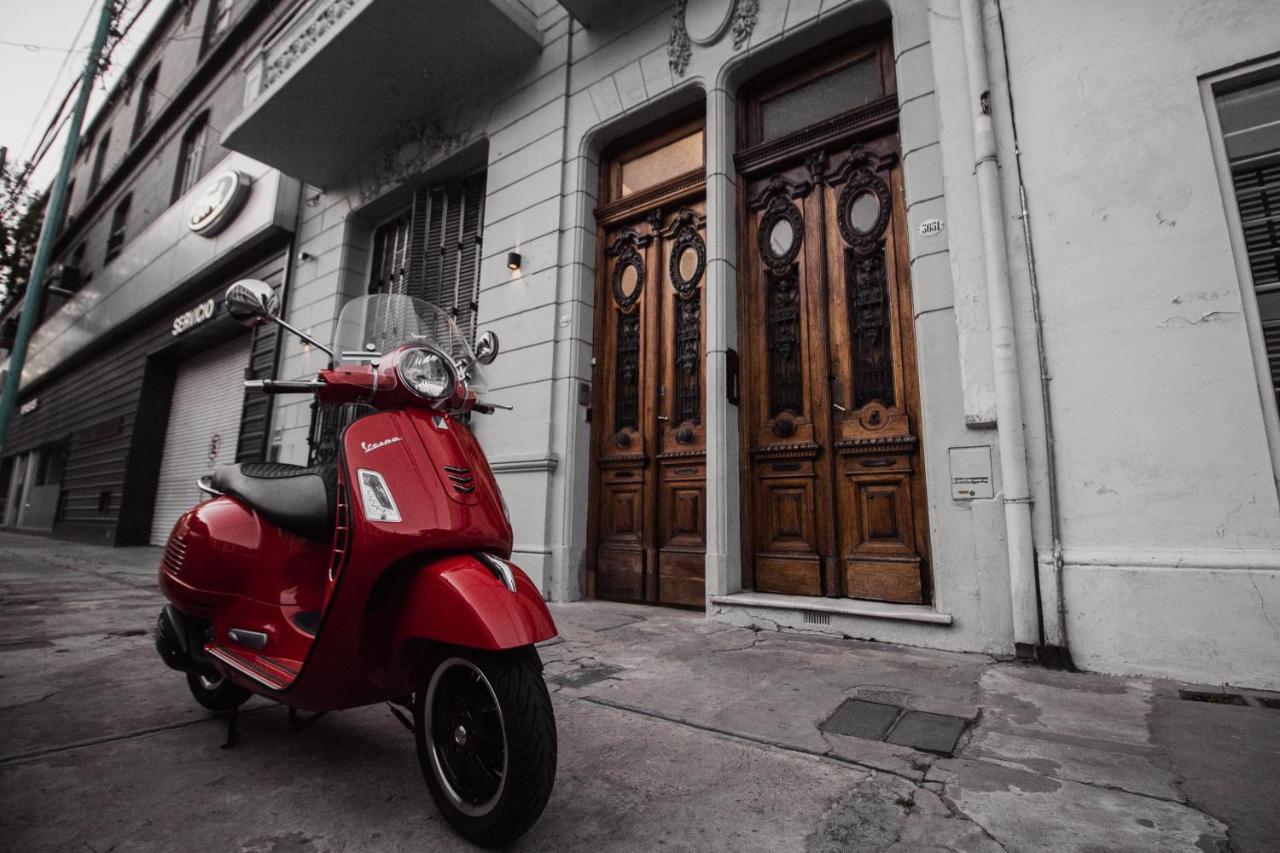Casa Basilico Hotell Buenos Aires Exteriör bild
